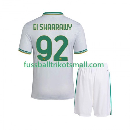 Fußballtrikots AS Rom Stephan El Shaarawy 92 Kinder 2025-2026 Kurzarm 3rd trikot kaufen